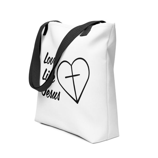 Love Like Jesus Tote Bag | HOAMM