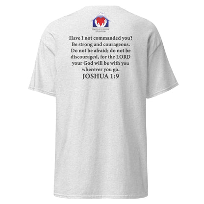 Joshua 1:9 Cross Tee | HOAMM