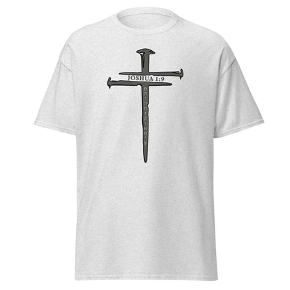 Joshua 1:9 Cross Tee | HOAMM