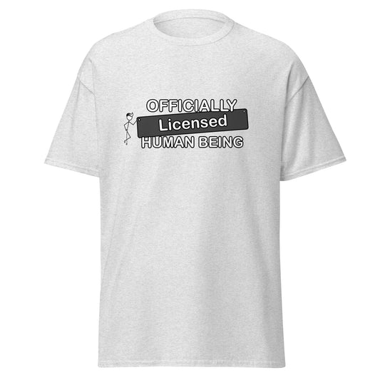 Officially Licensed Human Being Tee (Light Variation)