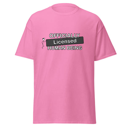 Officially Licensed Human Being Tee (Light Variation)