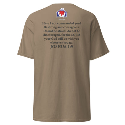 Joshua 1:9 Cross Tee | HOAMM