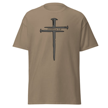 Joshua 1:9 Cross Tee | HOAMM