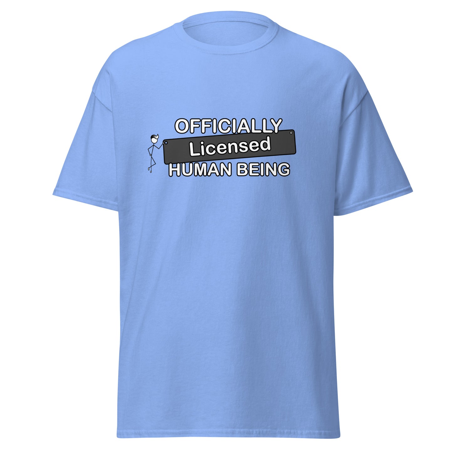 Officially Licensed Human Being Tee (Light Variation)