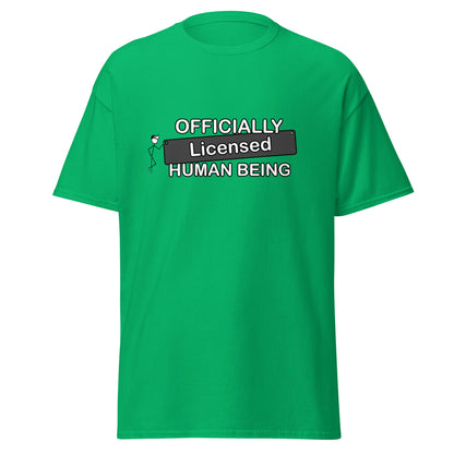 Officially Licensed Human Being Tee (Light Variation)