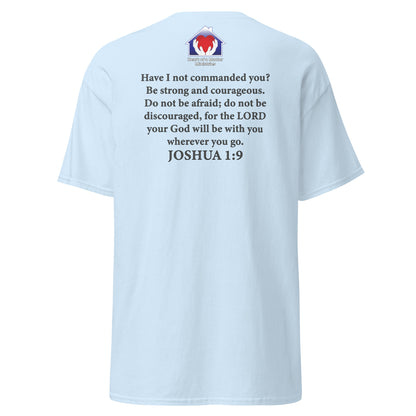 Joshua 1:9 Cross Tee | HOAMM