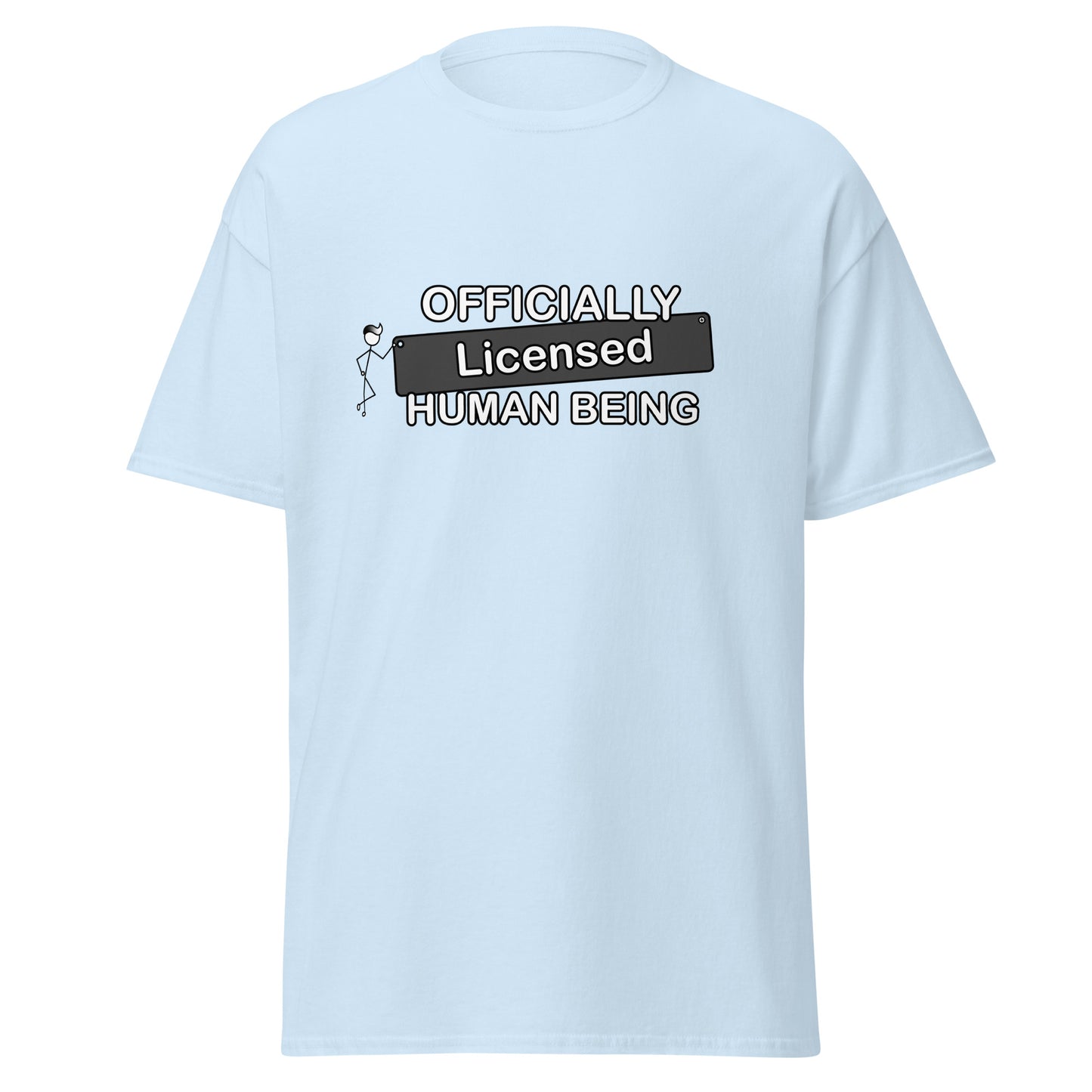 Officially Licensed Human Being Tee (Light Variation)