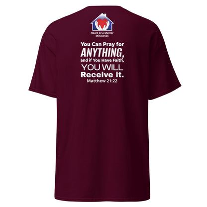 How Can I Pray For You Today? Classic Tee | HOAMM