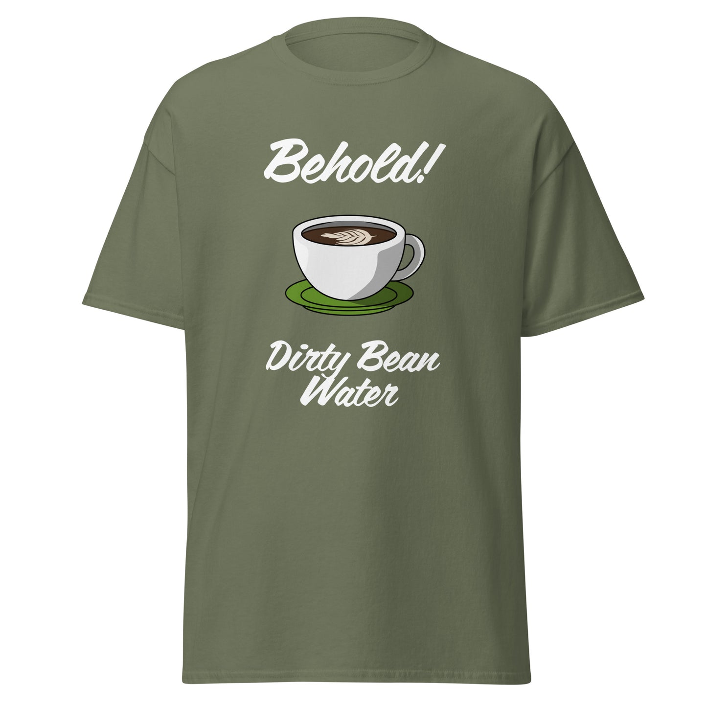 Behold! Dirty Bean Water Tee