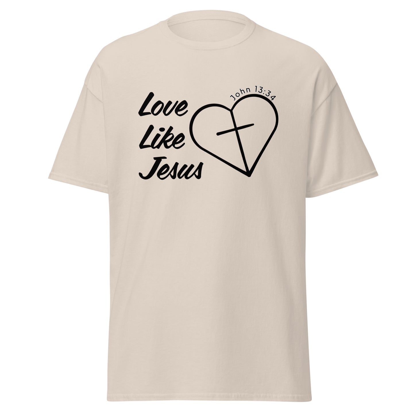 Love Like Jesus Classic Tee | HOAMM