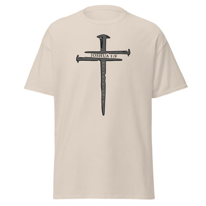 Joshua 1:9 Cross Tee | HOAMM