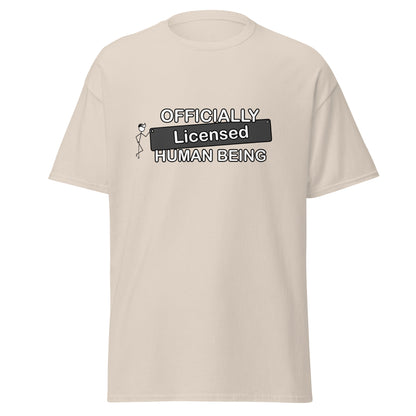 Officially Licensed Human Being Tee (Light Variation)