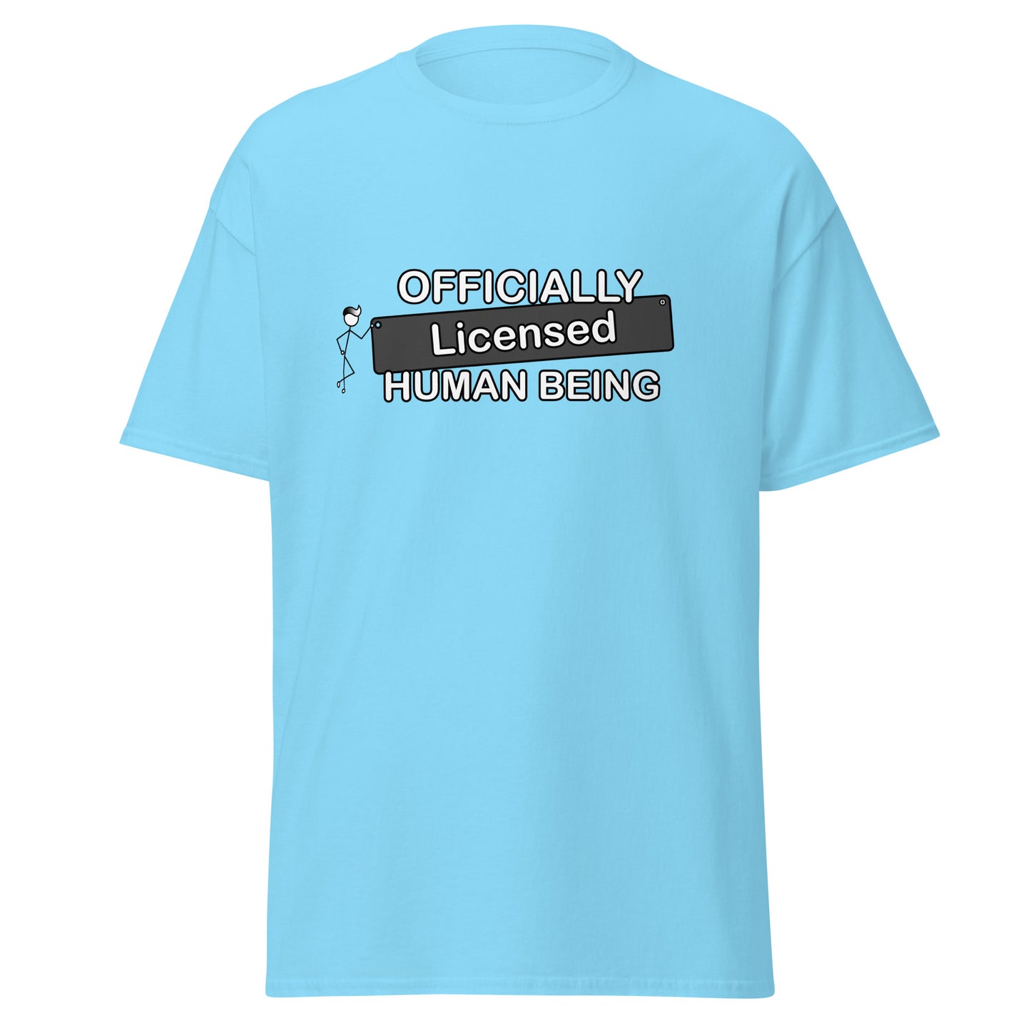 Officially Licensed Human Being Tee (Light Variation)