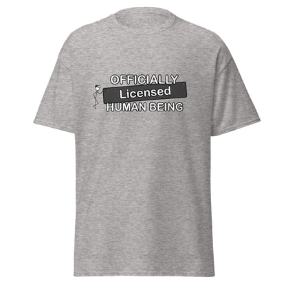 Officially Licensed Human Being Tee (Light Variation)