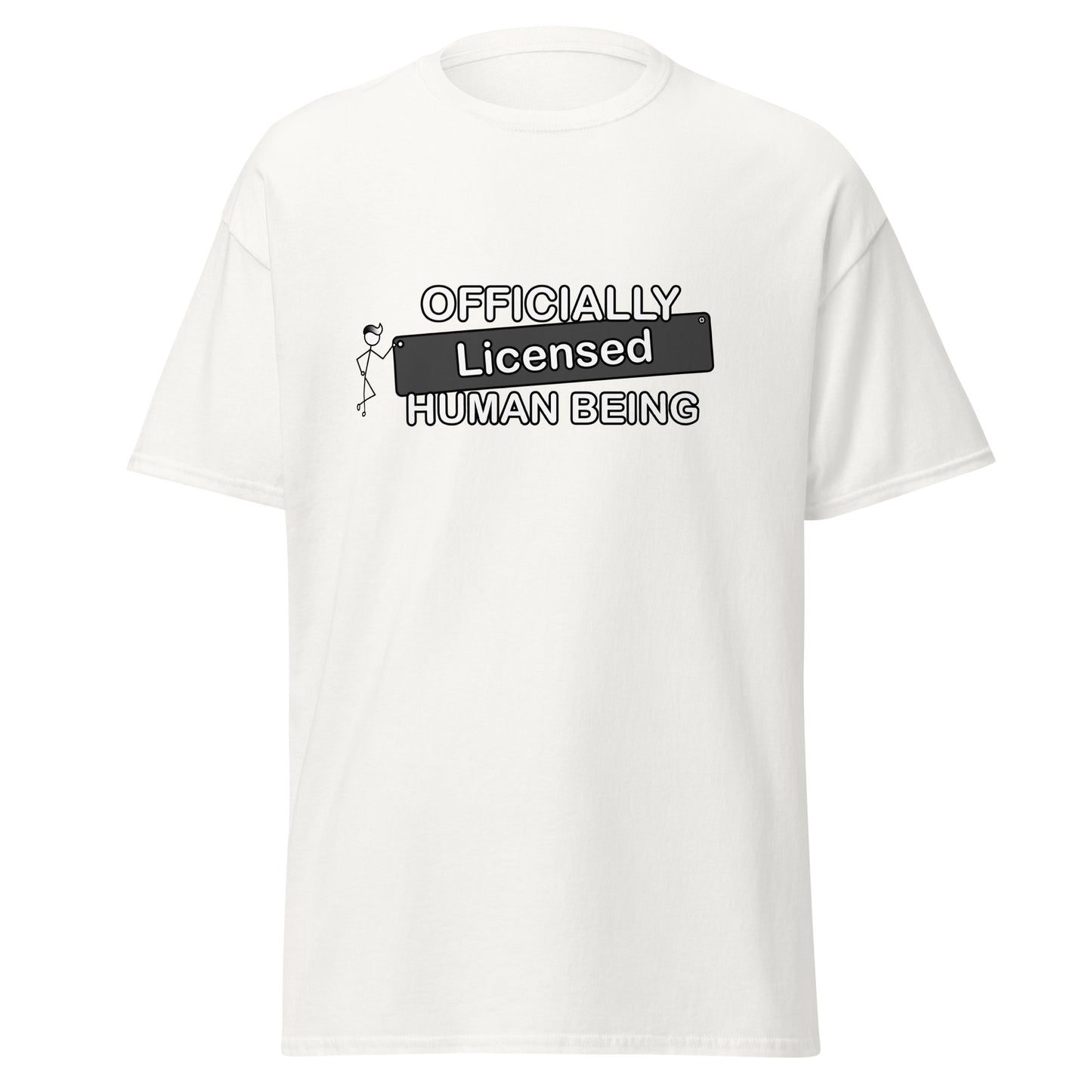 Officially Licensed Human Being Tee (Light Variation)